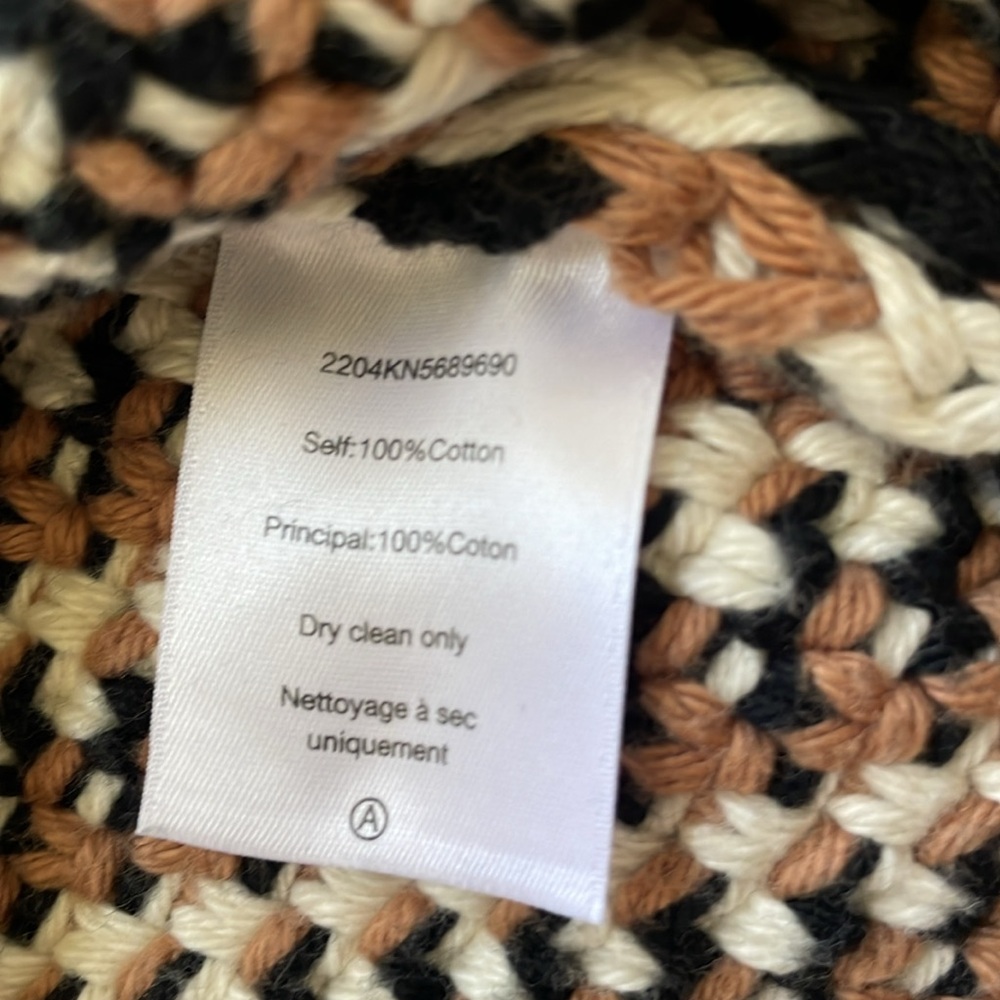 New Veronica Beard Livina Crochet Top - Picture 5 of 6